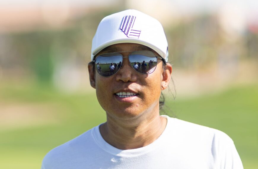 Anthony Kim LIV Golf