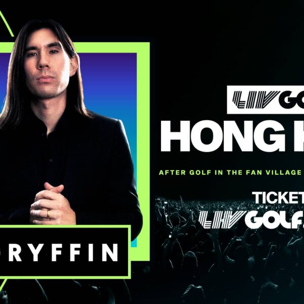 Gryffin at LIV Golf