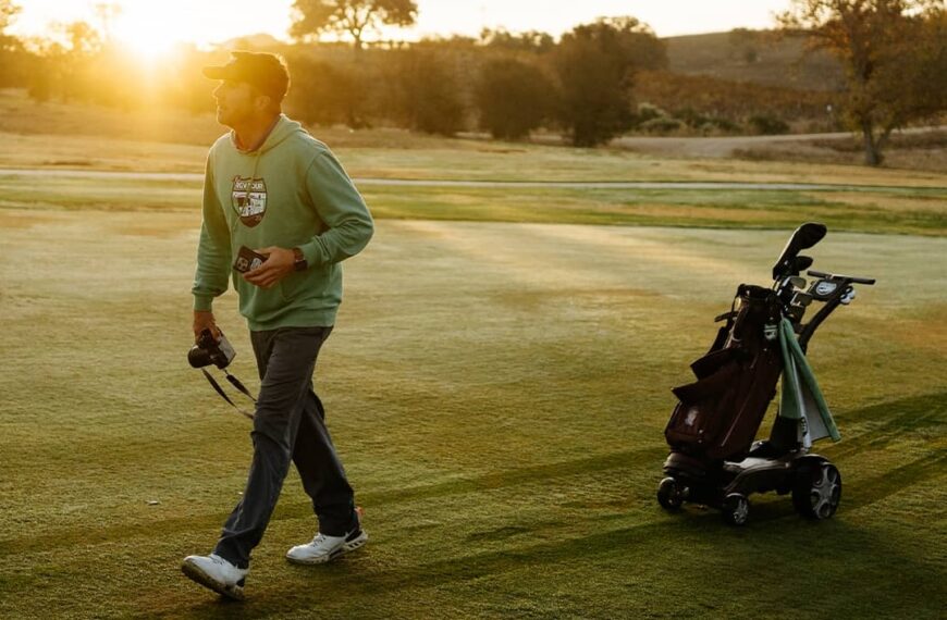 The MOST Golf Courses Walked In A Year