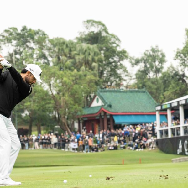 Abraham Ancer of Fireballs GC leads by five shots heading into the final round at LIV Golf Hong Kong.