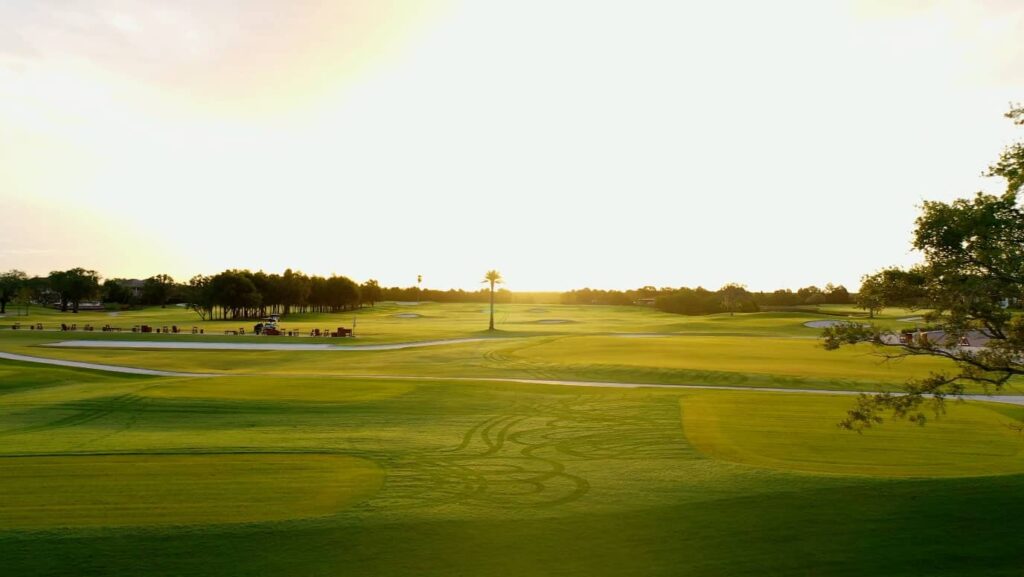 Golf Course Saudi