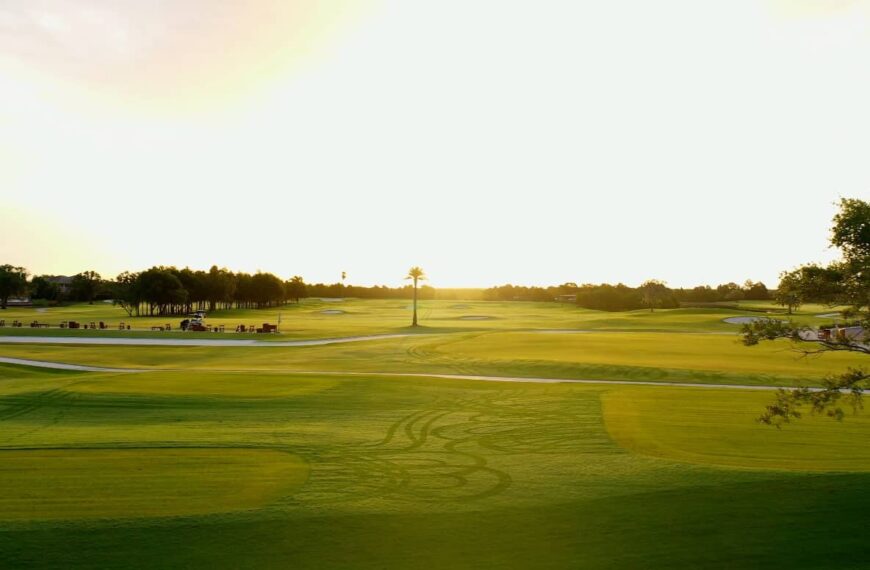 Golf Course Saudi