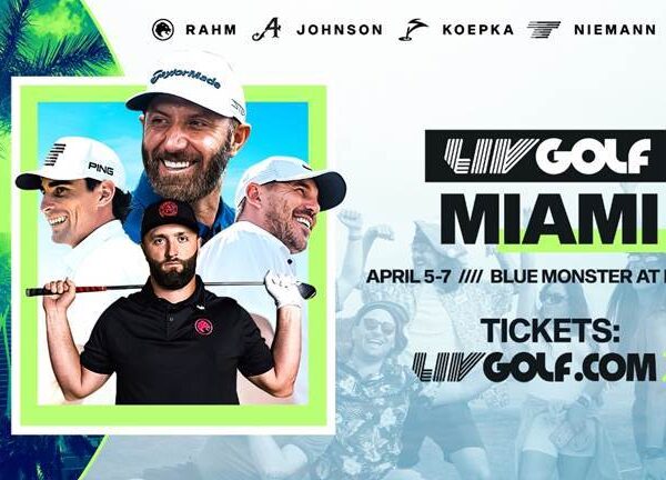 Tickets Now On Sale For LIV Golf’s Return To Miami