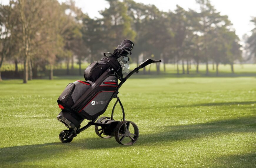 Motocaddy Encourages Golfers To ‘Go Electric’ With New Entry-Level Trolley
