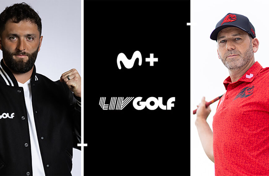 Movistar Plus+ LIV Golf