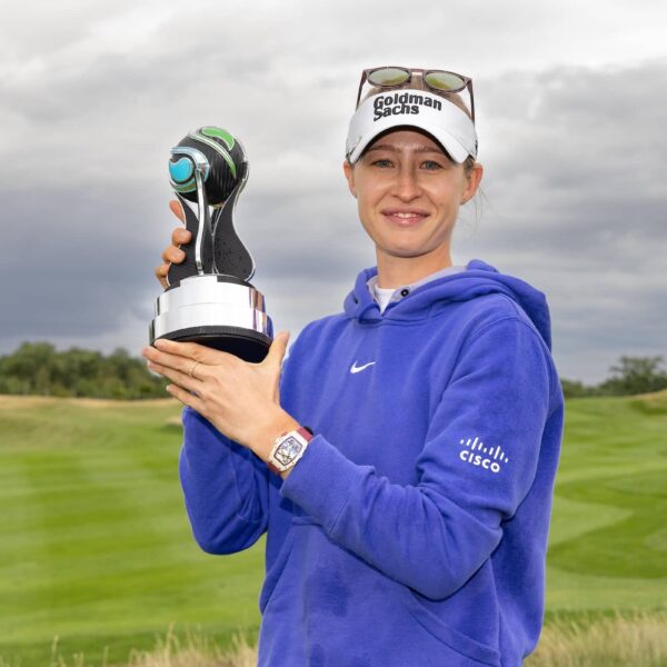 Nelly Korda Secures Dominant Victory, Claims Top Spot…