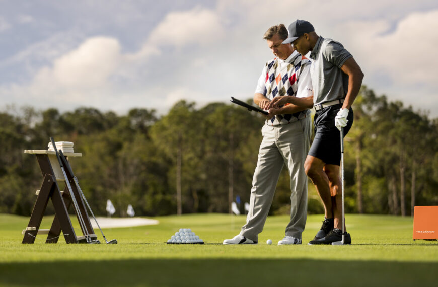 Golfers In Orlando