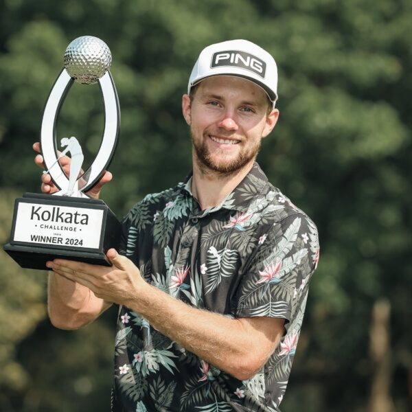 Neergaard-Petersen Holds Nerve To Claim Maiden Challenge Tour Title