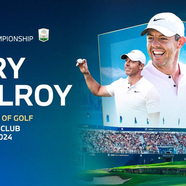 Rory Mcilroy BMW PGA