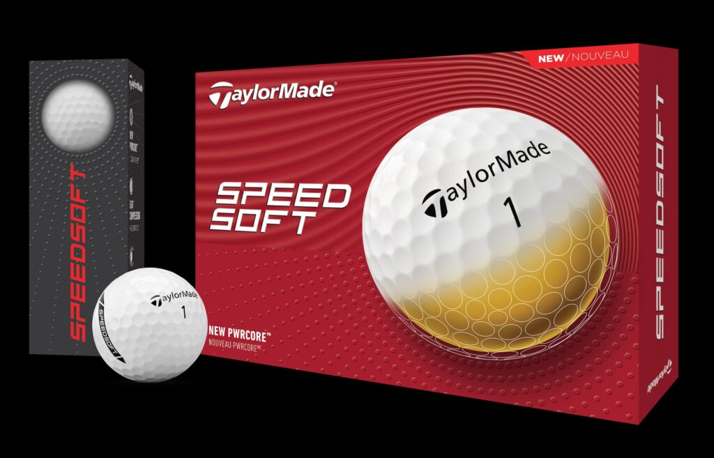 TaylorMade Speedsoft Red boxed Ball
