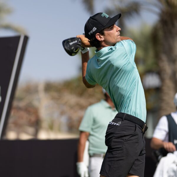 Torque GC Captain Joaquín Niemann is one shot back following round one of LIV Golf Jeddah.