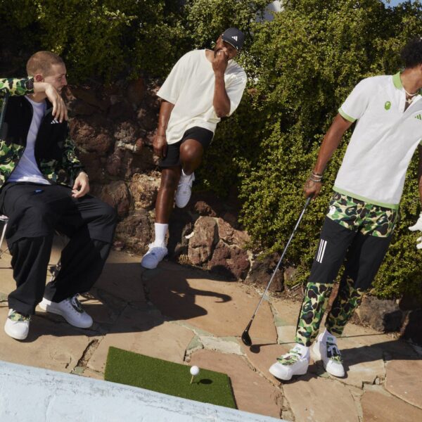 adidas Bape Golf Apparel