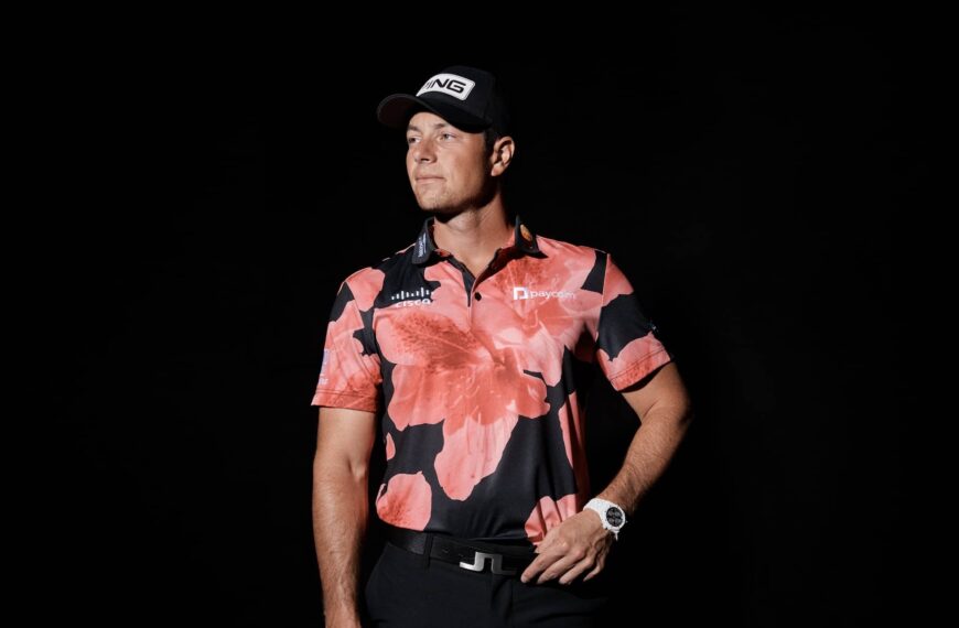 Viktor Hovland Turns Heads at the 2024 Masters…
