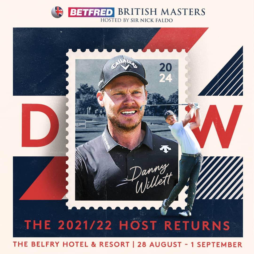 British Masters 2024 Poster