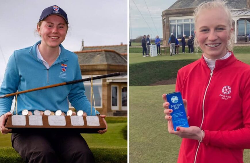 Monk Triumphs at Scottish Women’s Open, England Women…