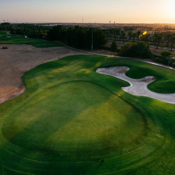 Saudi Golf Course