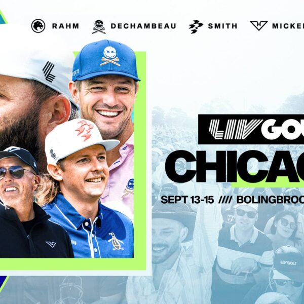 LIV Golf Chicago Poster