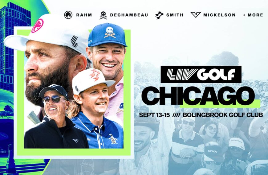 Chicago Gears Up to Host 2024 LIV Golf…