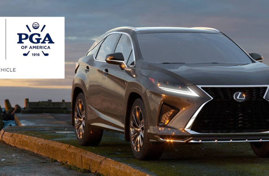 Lexus Strengthens Golf Partnership with PGA of America