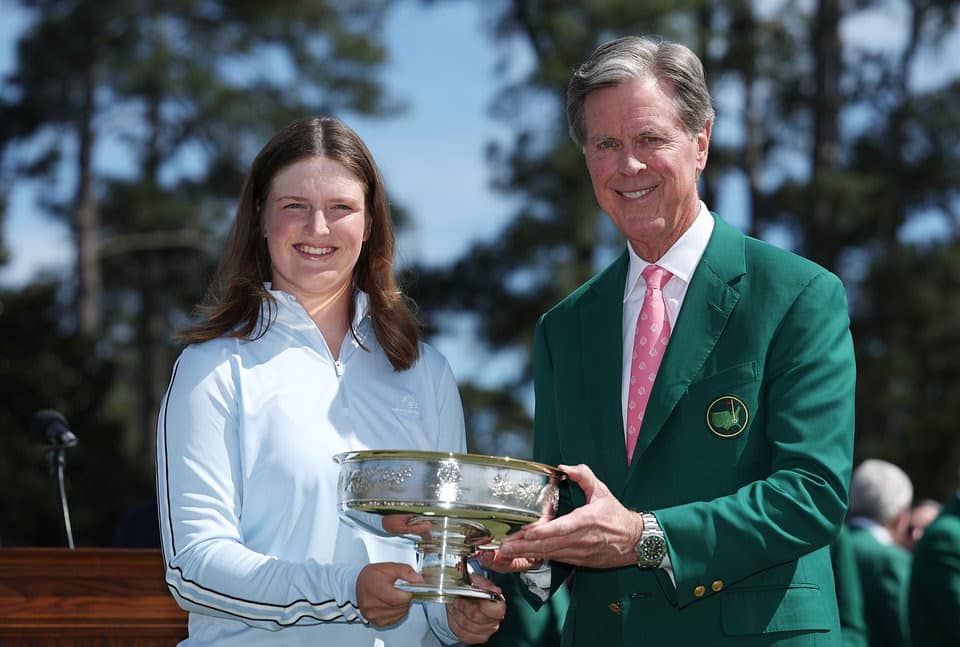 Lottie Woad wins Augusta 2024 amateur championship