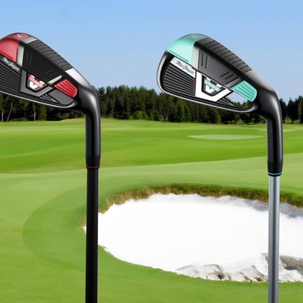 MacGregor Introduces V-MAX Irons and Hybrids: Accuracy, Forgiveness,…