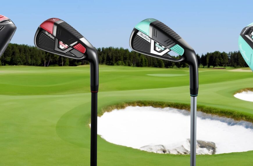 MacGregor Introduces V-MAX Irons and Hybrids: Accuracy, Forgiveness,…