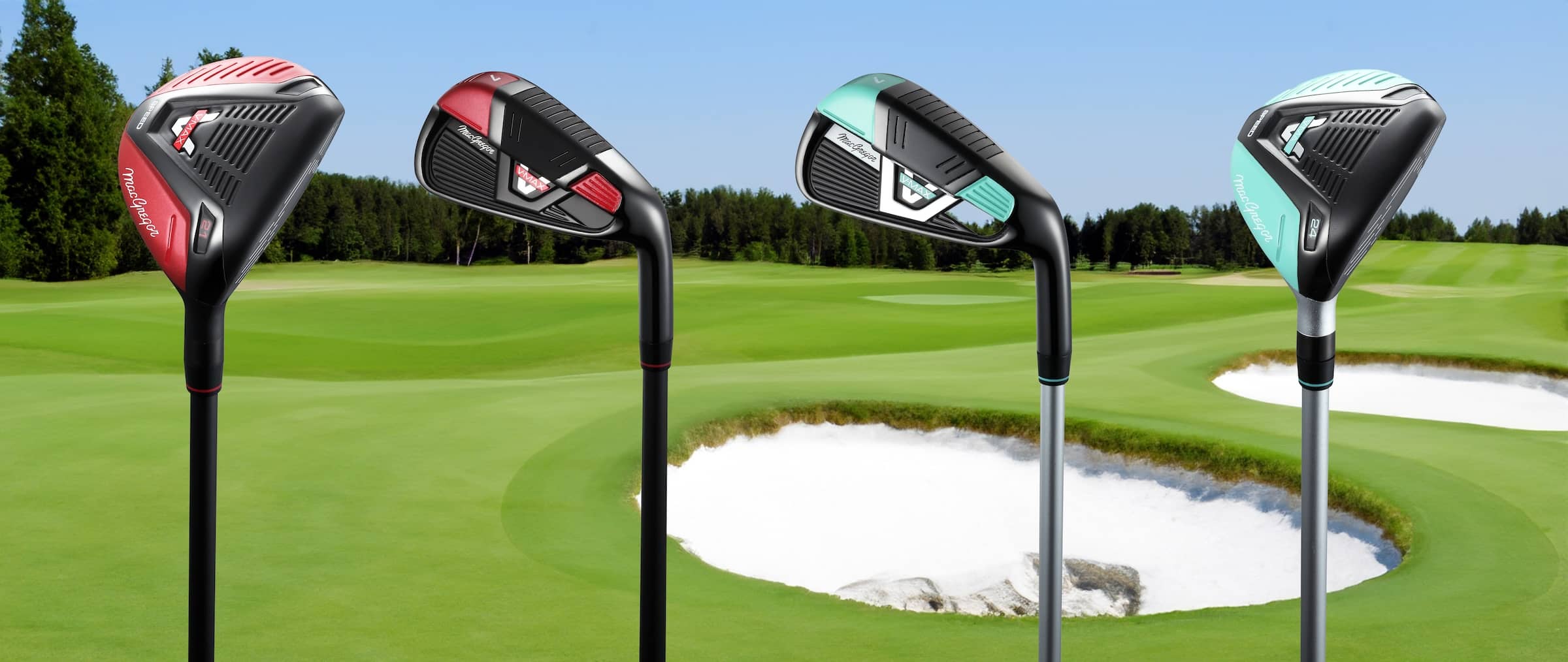 MacGregor Golf Irons and Hybrids