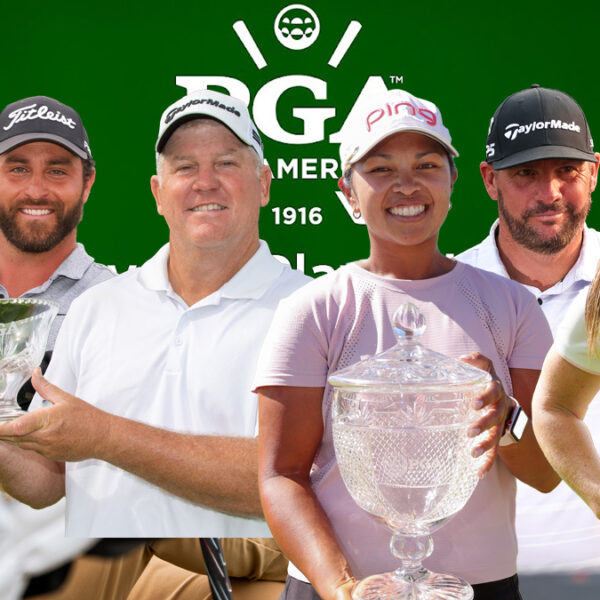 PGA of America and CBS Sports Present "We Love to Play this Game"