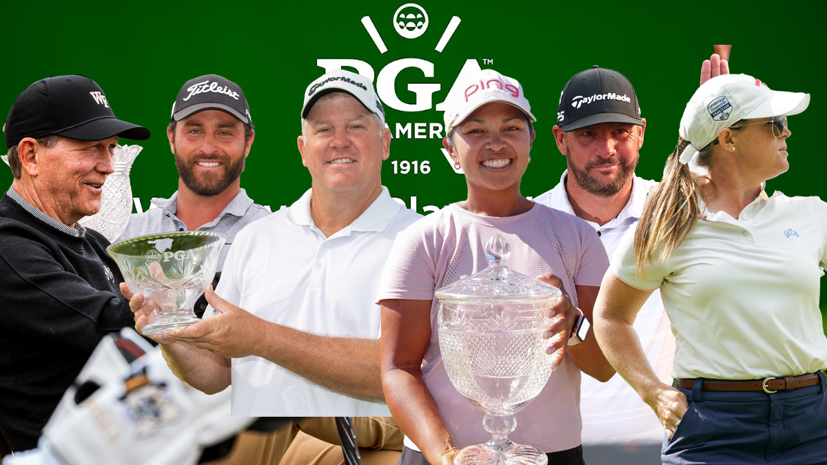 PGA of America and CBS Sports Present "We Love to Play this Game"