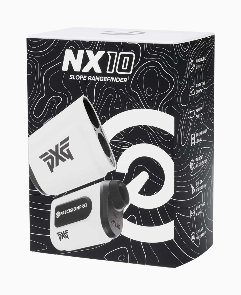 Boxed PXG NX10 Slope Rangefinder