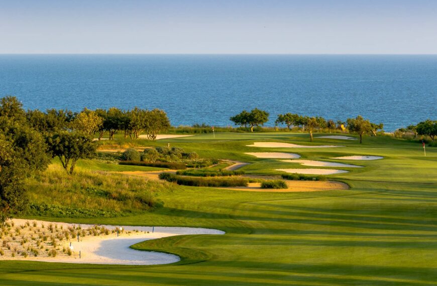 Quinta da Ria fairway atlantic