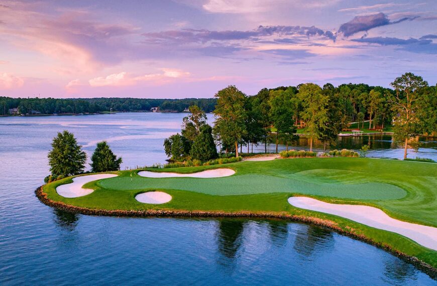 Reynolds Lake Oconee in Georgia