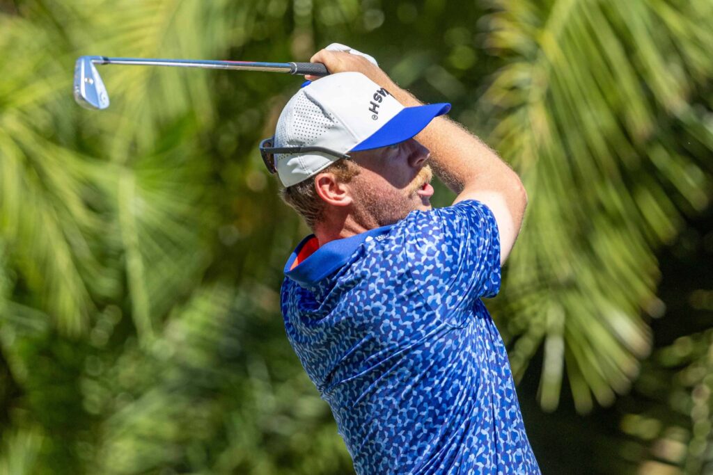Talor Gooch of Smash GC shot a 5-under 67 at LIV Golf Miami