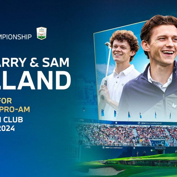 Tom Holland and Brothers Back in Action at BMW PGA Championship Celebrity Pro-Am