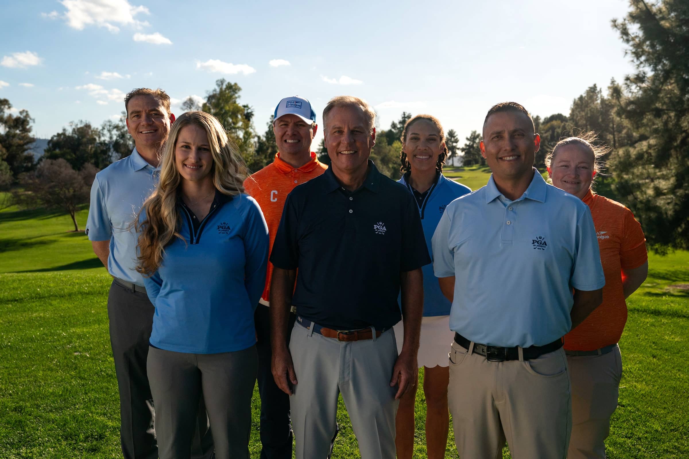 Tony Pancake, PGA with PGA Association members