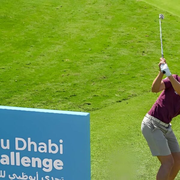 Wilco Nienaber Abu Dhabi Challenge