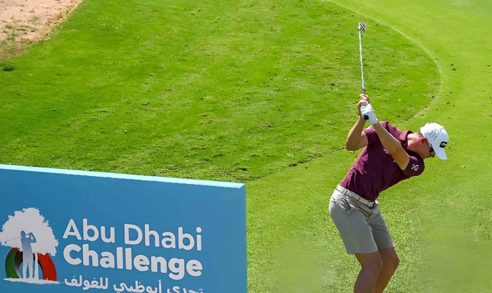 Wilco Nienaber Abu Dhabi Challenge