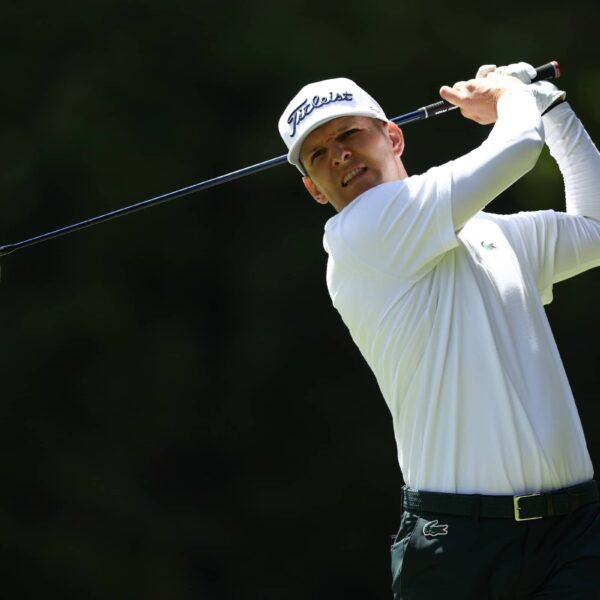 Paul Joins Local Favourites at ISPS HANDA Championship…