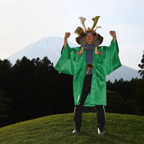 Yuto Katsuragawa Triumphs at ISPS HANDA – CHAMPIONSHIP…