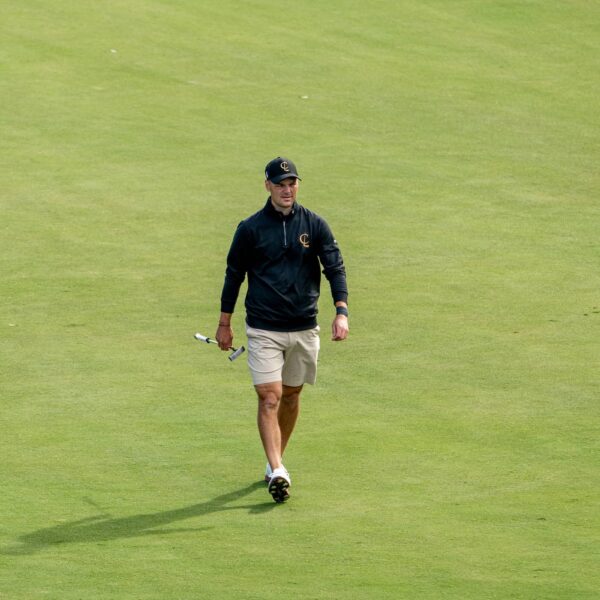 Captain Martin Kaymer of Cleeks GC is seen walking on the course during the pro-am before the start of LIV Golf Adelaide at the Grange Golf Club on Wednesday, April 24, 2024 in Adelaide, Australia.