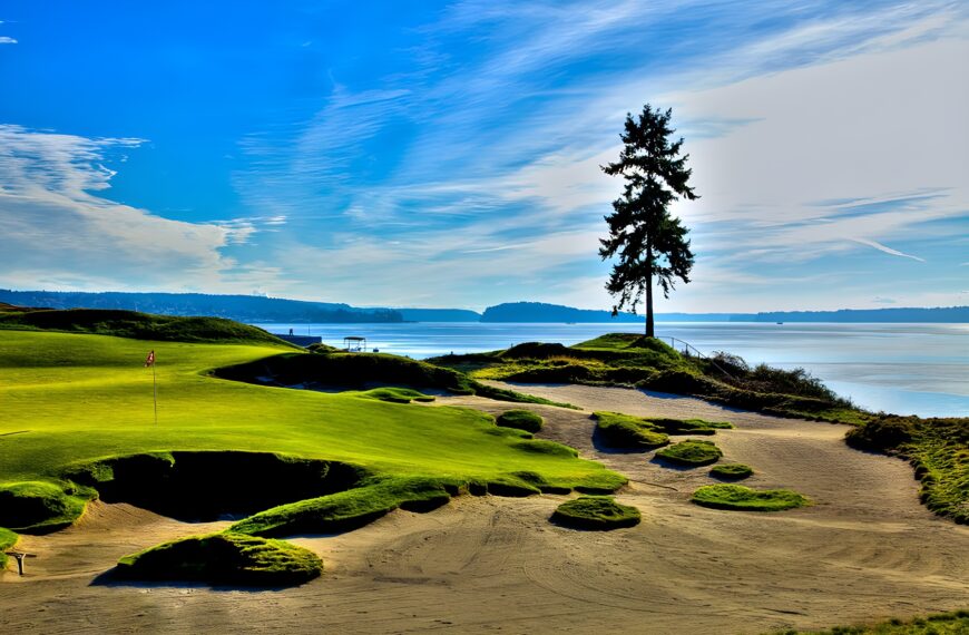 Chambers Bay Golf Course