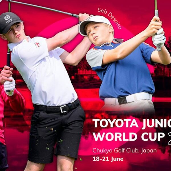 England Golf Names Trio for Junior Golf World…