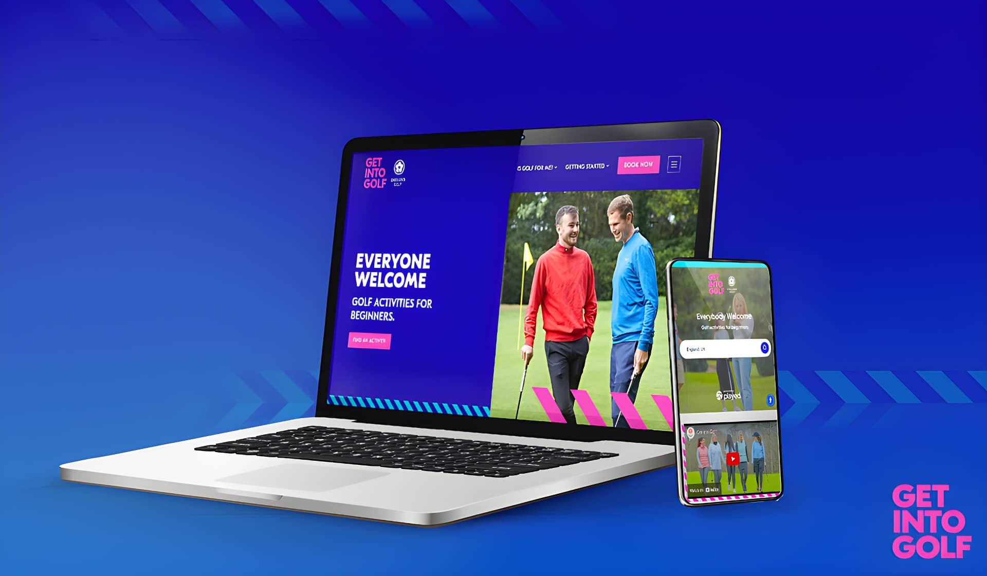 England Golf Website Get into Golf