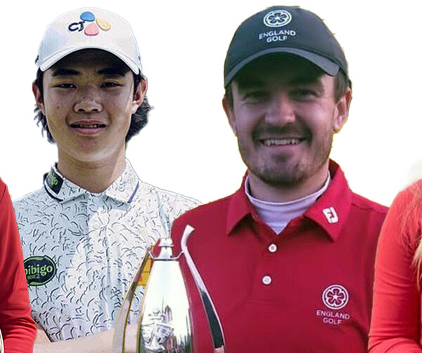 England Golf Youngsters Victorious