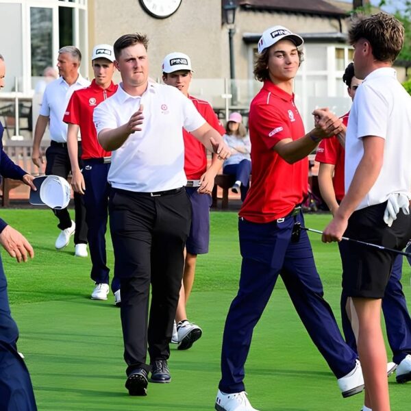 France Triumphs in Thrilling Golf Duel Against England at Moortown