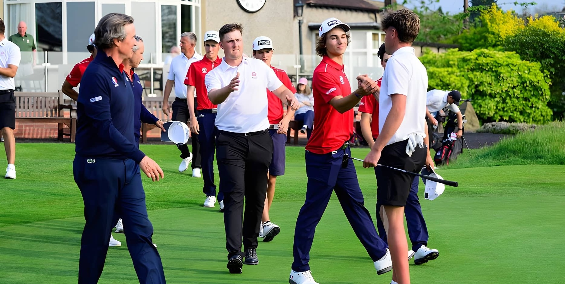 France Triumphs in Thrilling Golf Duel Against England at Moortown