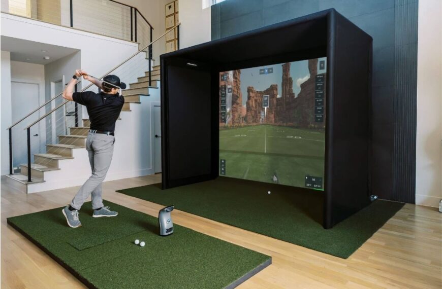 The Indoor Golf Shop Home Simulator