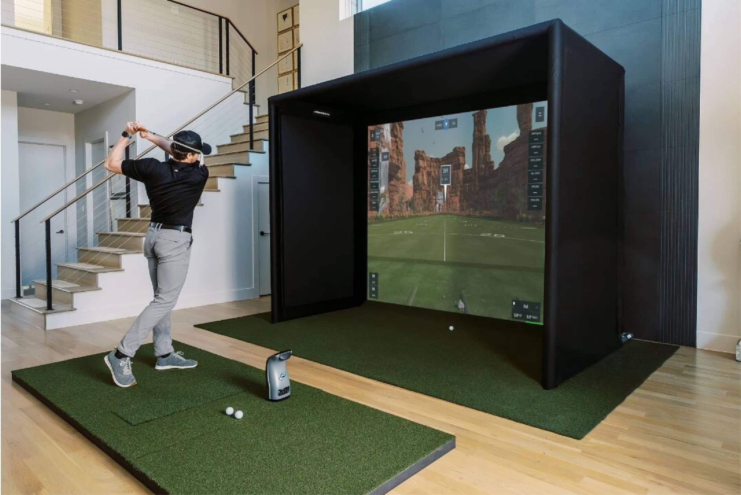 The Indoor Golf Shop Home Simulator
