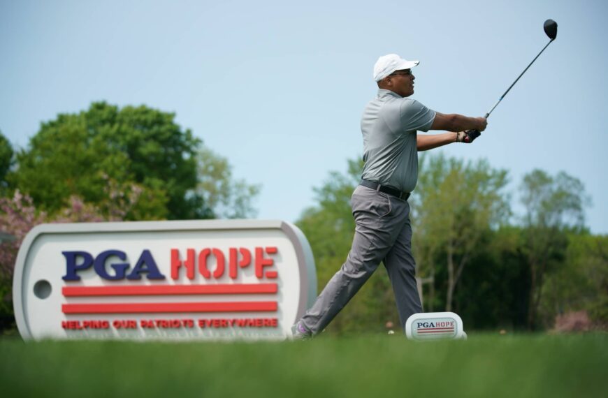 DIRECTV Partners with PGA HOPE to Enhance Mental…