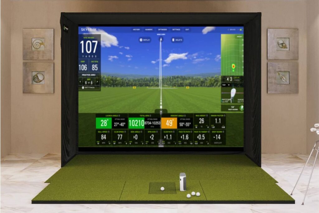 Indoor-Golf-Simulator